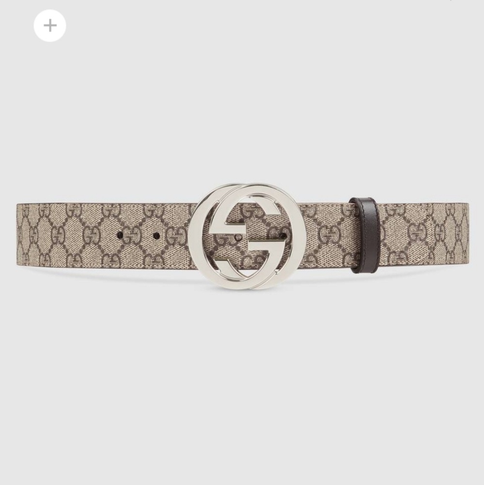 Authentic Mens Gucci belt
